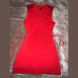 ADIDAS Women’s Red & Black Dress